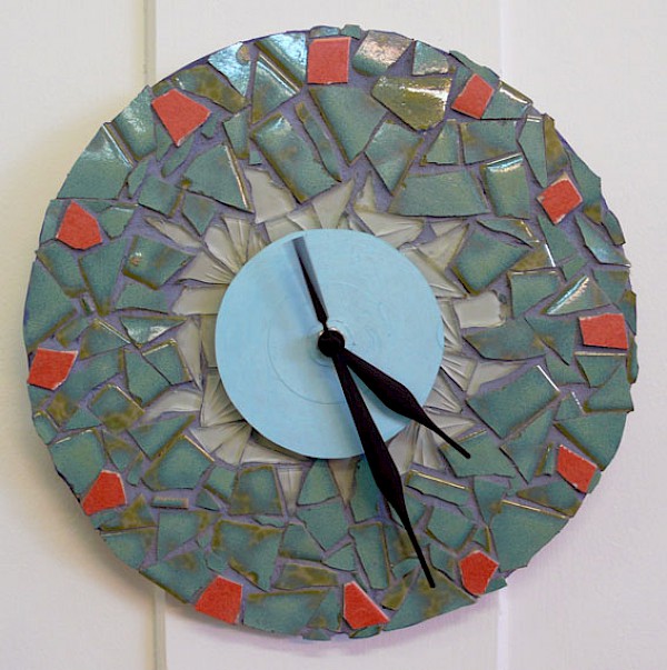 Mosaic Clock 1