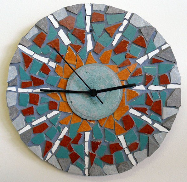 Mosaic Clock 5
